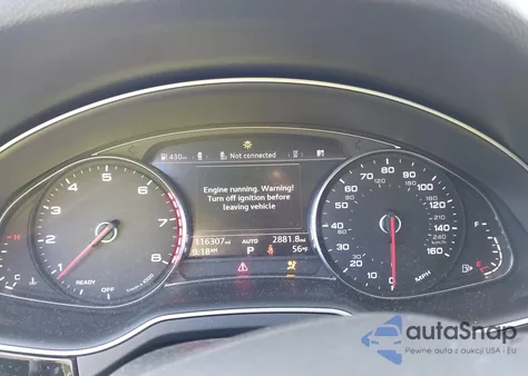 2018 Audi Q7 3.0T Premium из США, поврежденный, VIN WA1LAAF74JD045497